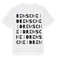 Remscheid ordlek t-shirt