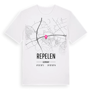 Repelen karta t-shirt – ekologisk bomull t-shirt från Pinshirt