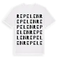 Repelen ordlek t-shirt