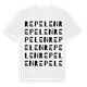 Repelen ordlek t-shirt