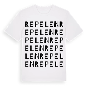 Repelen ordlek t-shirt – ekologisk bomull t-shirt från Pinshirt