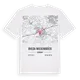Rheda-Wiedenbrück karta t-shirt