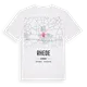 Rhede karta t-shirt