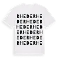 Rhede ordlek t-shirt