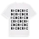 Rhede ordlek t-shirt