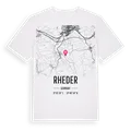 Rheder karta t-shirt