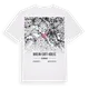 Rhein-Erft-Kreis karta t-shirt