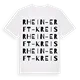 Rhein-Erft-Kreis ordlek t-shirt