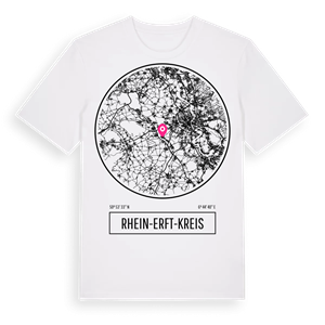 Rhein-Erft-Kreis t-shirt – ekologisk bomull t-shirt från Pinshirt