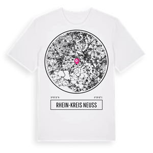 Rhein-Kreis Neuss t-shirt – ekologisk bomull t-shirt från Pinshirt