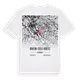 Rhein-Sieg-Kreis karta t-shirt
