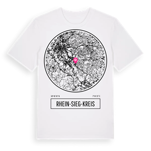 Rhein-Sieg-Kreis t-shirt – ekologisk bomull t-shirt från Pinshirt