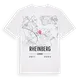 Rheinberg karta t-shirt