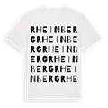 Rheinberg ordlek t-shirt