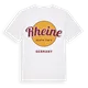 Rheine cirkel t-shirt