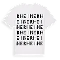 Rheine ordlek t-shirt