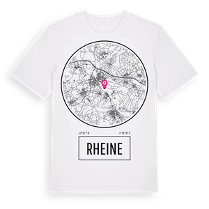 Rheine t-shirt – ekologisk bomull t-shirt från Pinshirt