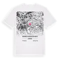 Rheinisch-Bergischer Kreis karta t-shirt