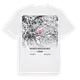 Rheinisch-Bergischer Kreis karta t-shirt