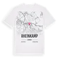 Rheinkamp karta t-shirt
