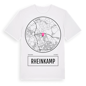 Rheinkamp t-shirt – ekologisk bomull t-shirt från Pinshirt