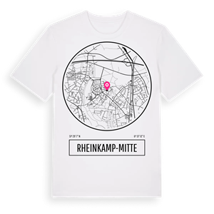 Rheinkamp-Mitte t-shirt – ekologisk bomull t-shirt från Pinshirt