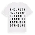 Rheurdt ordlek t-shirt