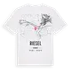 Riesel karta t-shirt