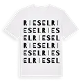Riesel ordlek t-shirt