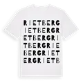 Rietberg ordlek t-shirt