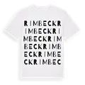 Rimbeck ordlek t-shirt