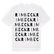 Rimbeck ordlek t-shirt