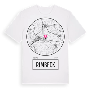 Rimbeck t-shirt – ekologisk bomull t-shirt från Pinshirt