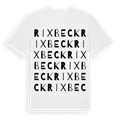 Rixbeck ordlek t-shirt