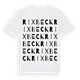 Rixbeck ordlek t-shirt
