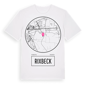 Rixbeck t-shirt – ekologisk bomull t-shirt från Pinshirt