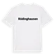 Rödinghausen fetstil t-shirt