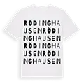 Rödinghausen ordlek t-shirt