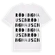 Rödinghausen ordlek t-shirt