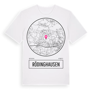 Rödinghausen t-shirt – ekologisk bomull t-shirt från Pinshirt