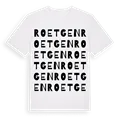 Roetgen ordlek t-shirt