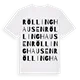 Röllinghausen ordlek t-shirt