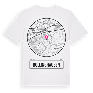 Röllinghausen t-shirt – ekologisk bomull t-shirt från Pinshirt