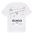Röllingsen karta t-shirt
