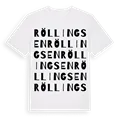 Röllingsen ordlek t-shirt
