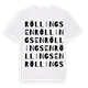 Röllingsen ordlek t-shirt