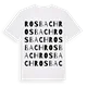 Rosbach ordlek t-shirt