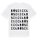 Rösebeck ordlek t-shirt