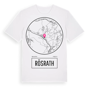 Rösrath t-shirt – ekologisk bomull t-shirt från Pinshirt