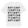 Rothe ordlek t-shirt